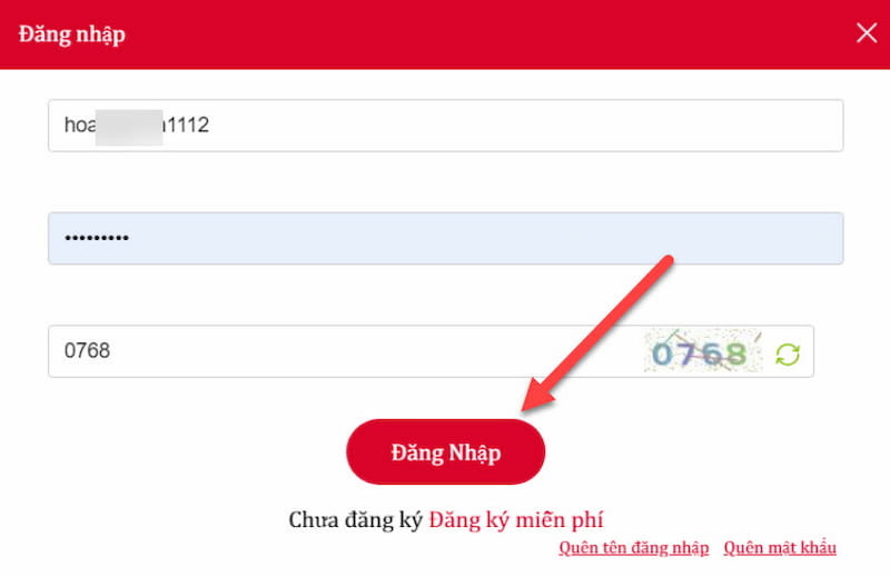 Đăng nhập AE888 trên điện thoại