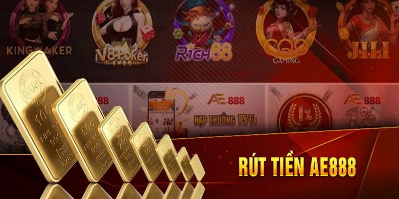 Quy định cơ bản khi rút tiền AE888