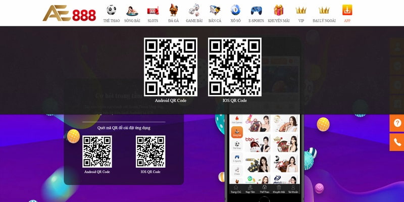 Tại sao nên tải App AE888 thay vì chơi trên website?